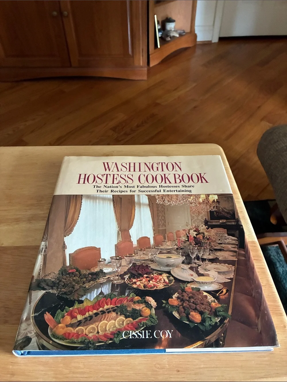 Washington Hostess Cookbook by - Classic White Cover